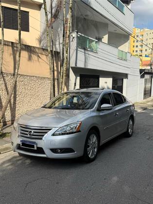 NISSAN SENTRA 2.0 SL 16V FLEX 4P AUTOMÁTICO NISSAN SENTRA 2.0 SL 16V FLEX 4P AUTOMÁTICO